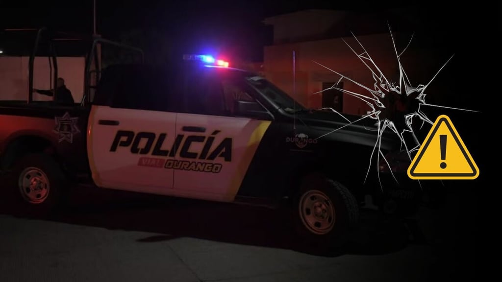 Tras discusión, sujetos rompen vidrio de una vivienda en Villas del Guadiana