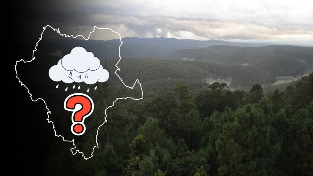 Clima en Durango: ¿prevén lluvias en la capital para este 27 de septiembre de 2026?