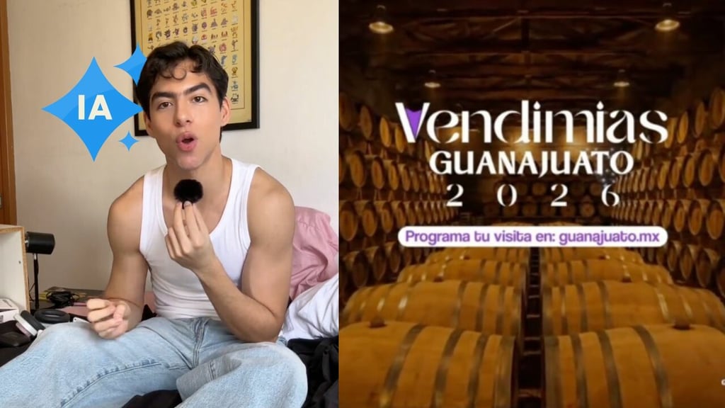 Creador de contenido acusa al Gobierno de Guanajuato de usar su voz con IA sin su permiso