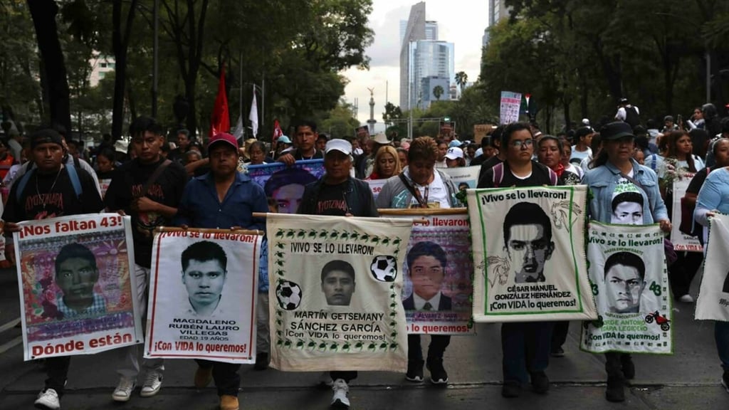Tras 12 años, caso Ayotzinapa sigue sin resolverse