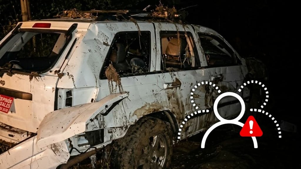 Localizan cuerpos de tres personas que fueron arrastradas por creciente de arroyo en Guanaceví