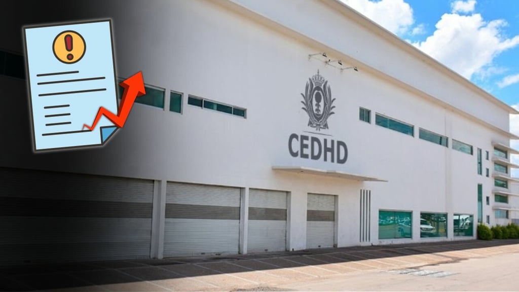 La CEDH registra un repunte de quejas contra autoridades de Durango