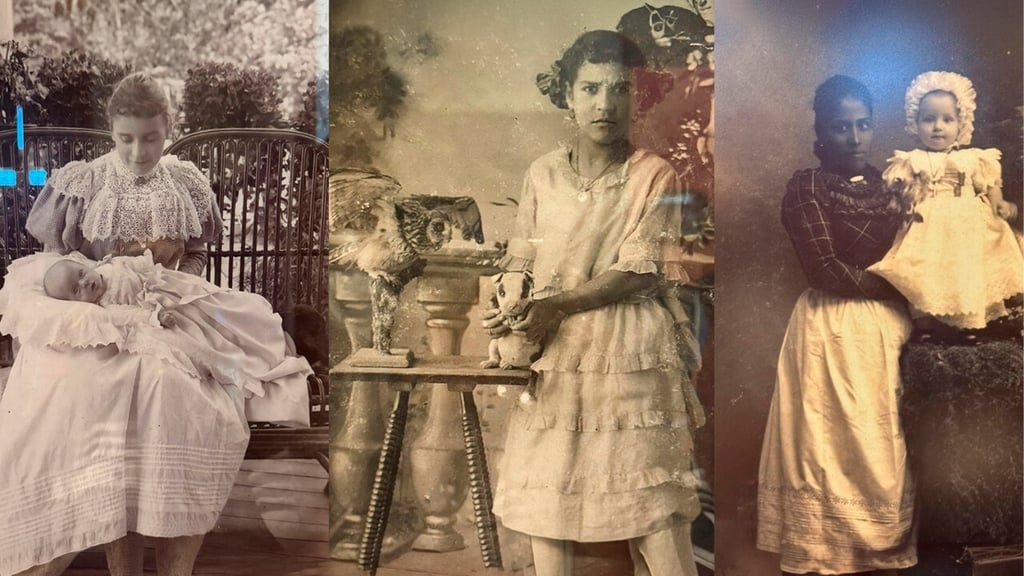 Entre 1890 y 1970: así eran las mujeres de Durango, trabajadoras, valientes y dedicadas a sus familias