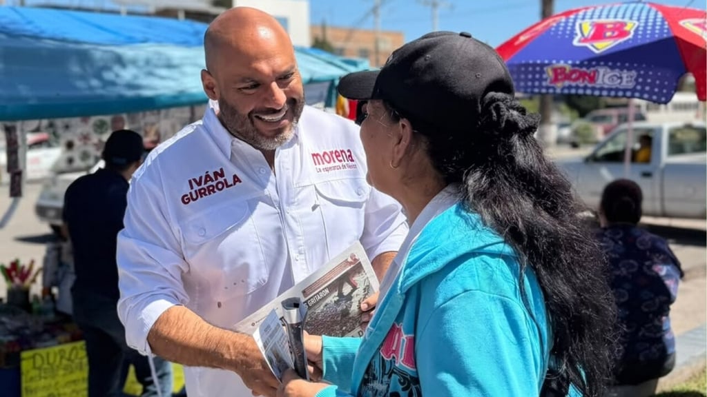 Reconocen apoyos de la 4t en Durango: Iván Gurrola