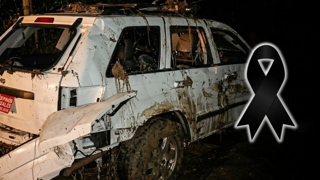 Mueren tres personas por crecida de un río en Guanaceví