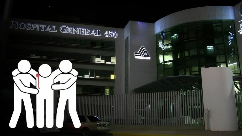 Hieren con vidrio de botella a un hombre tras discusión entre 'amigos' en Durango