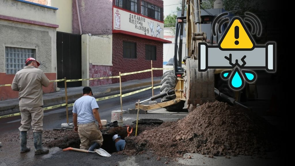 Se desperdicia hasta el 45% de agua por tuberías del 'viejo Durango'