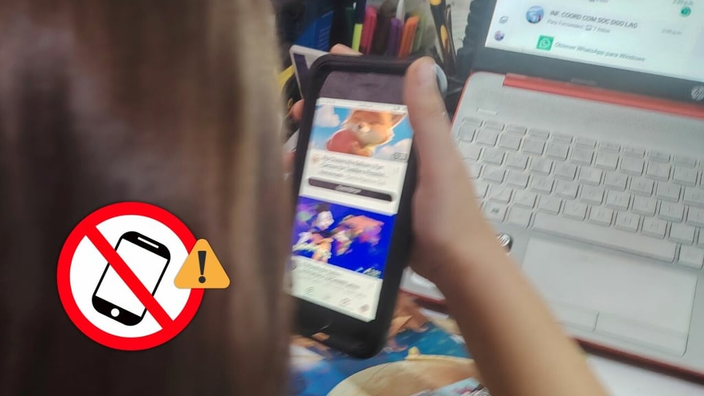 La restricción de celulares en escuelas no alcanza ante la magnitud de la exposición