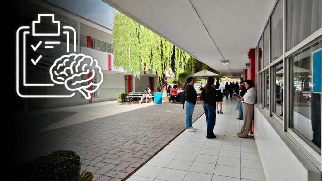 Aplican tamizaje de salud mental a estudiantes de nuevo ingreso en la UJED