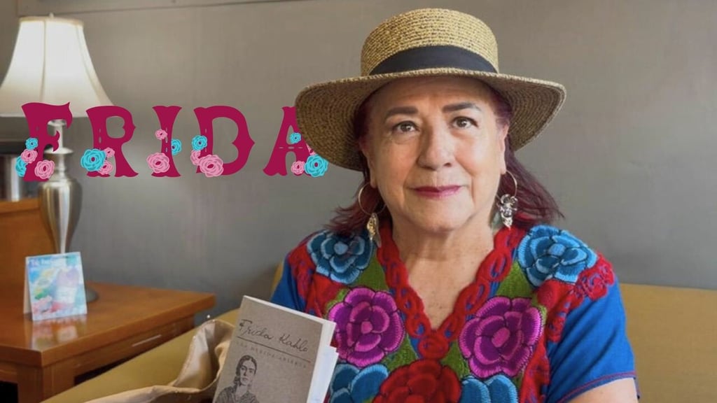Socorro Soto estará presentando 'Frida Kahlo, una herida abierta', ¿cuándo y dónde será?