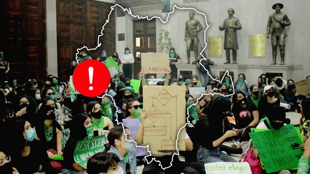Congreso de Durango está en desacato en torno a mandato judicial sobre el aborto: Activista