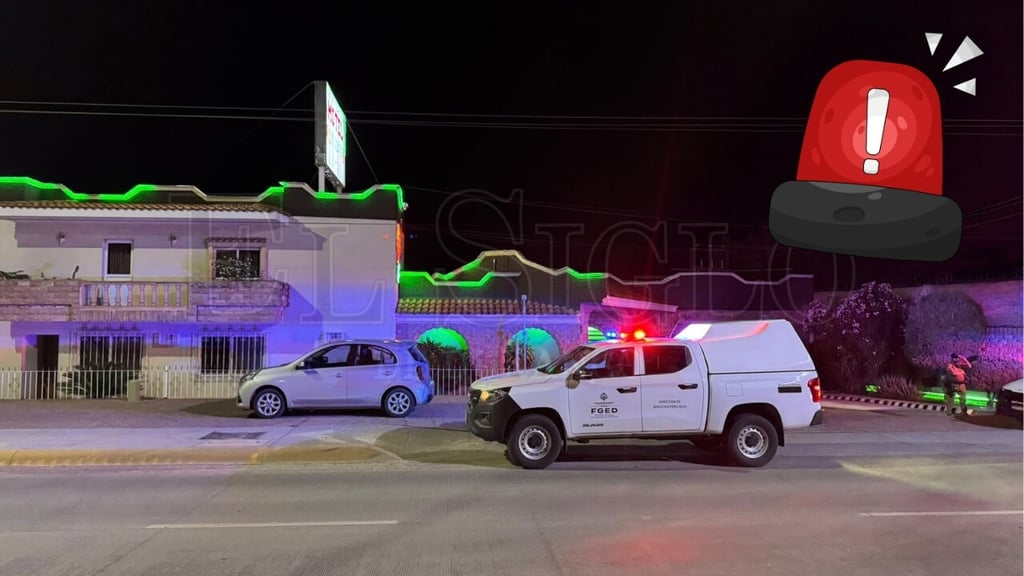 Encuentran sin vida a dos jóvenes en motel de Durango; investigan la causa
