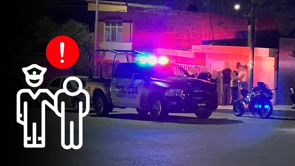 Detienen en Durango a mujer de 42 años por maltratar a sus padres tras negarse a darle dinero