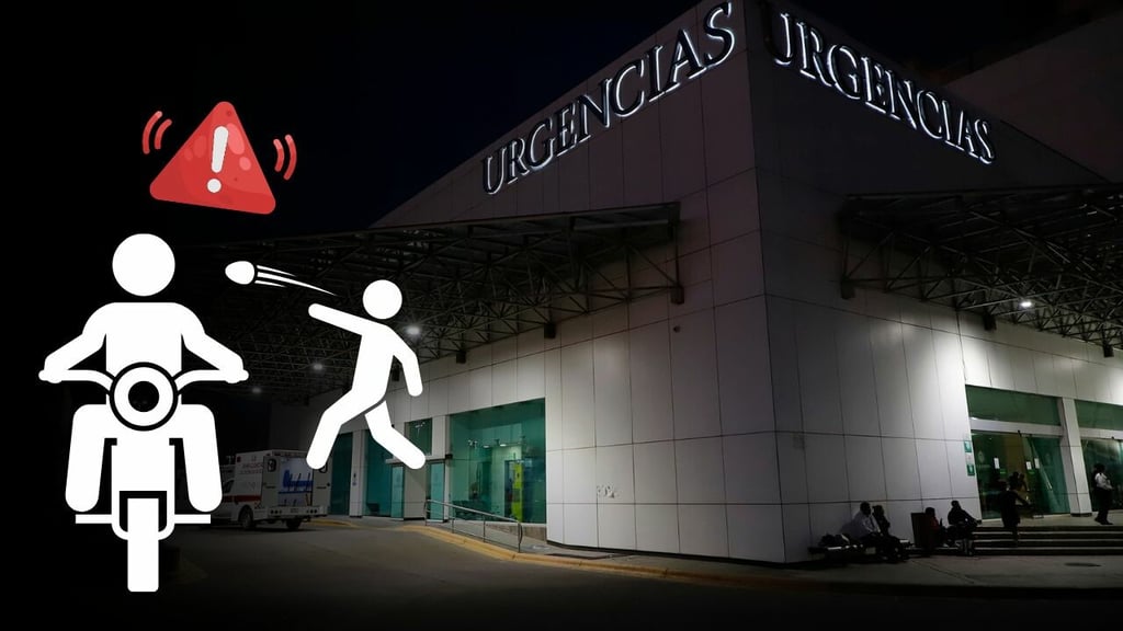 Apedrean a motociclista de 17 años en la colonia Lucio Cabañas