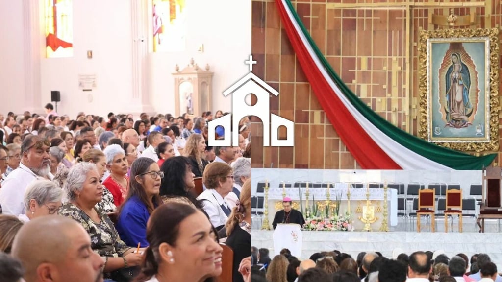 Más de mil asistentes en congreso religioso en Santuario de Durango