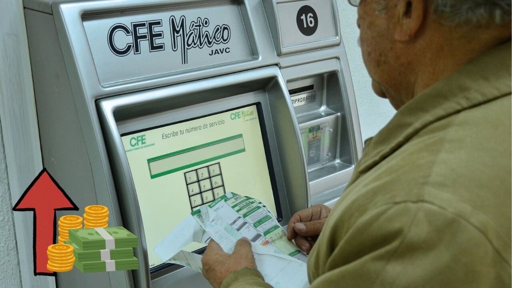 ¿Aumentará el recibo de CFE? Esto es lo que puede hacer que pagues más por la luz