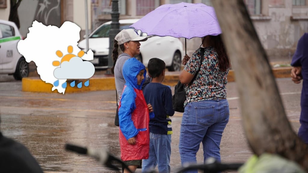 Prevén más lluvias para Durango este miércoles 30 de septiembre; ¿en qué municipios?