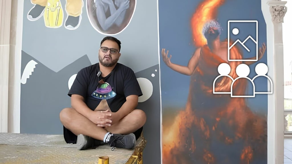 Freak Salazar expondrá en muestra colectiva en Aguascalientes
