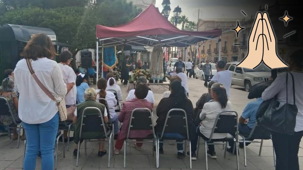 Católicos acudieron a la Plaza de Armas como parte de la jornada '40 días por la vida'