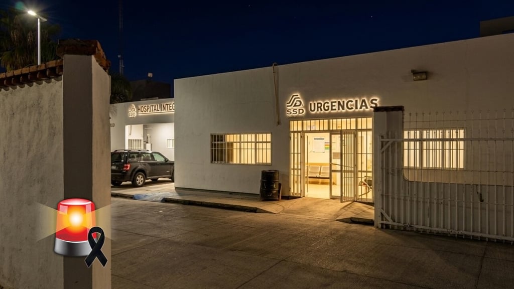 Trasladan a joven accidentado a hospital de Mezquital, pero muere en el camino