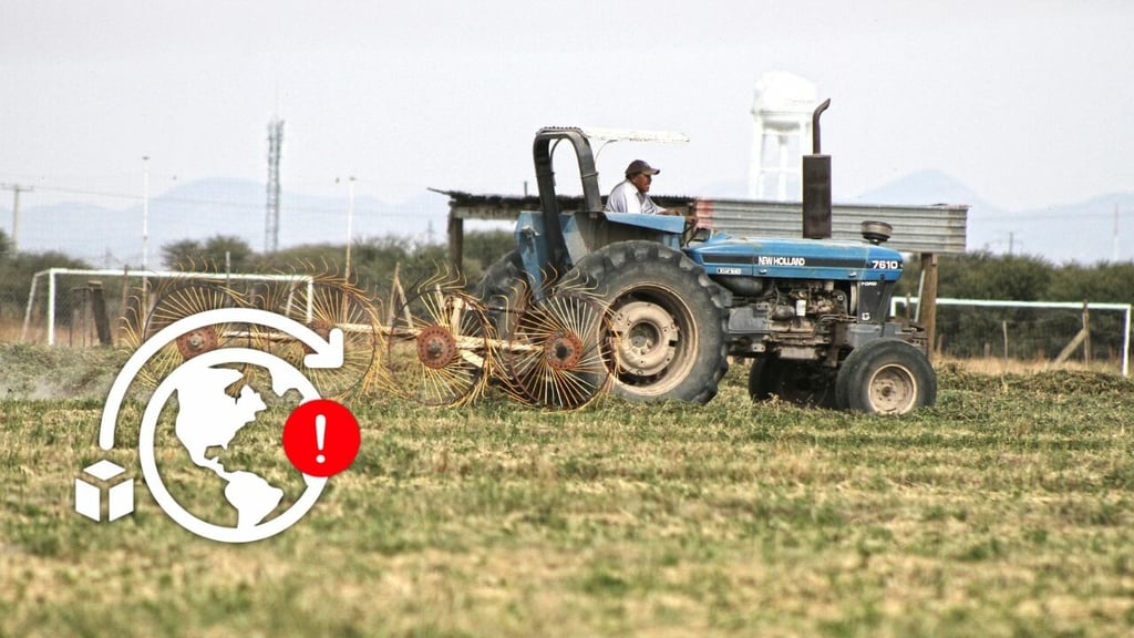 Durango registra desplome del 64.5% en exportación del campo; es la peor caída en el país