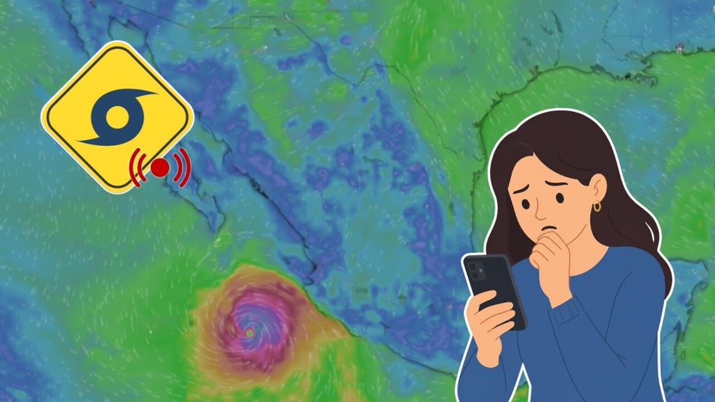 ¿Cuál es la ubicación exacta del huracán 'Rachel' categoría 1 HOY miércoles 30 de septiembre?