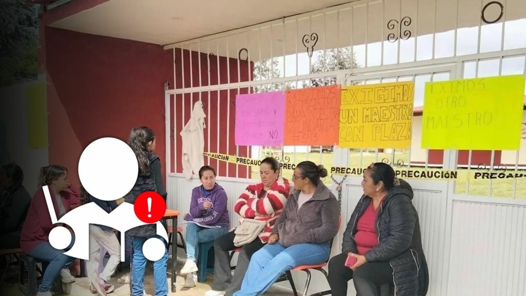 Madres de familia cierran telesecundaria de Pueblo Nuevo por falta de un maestro