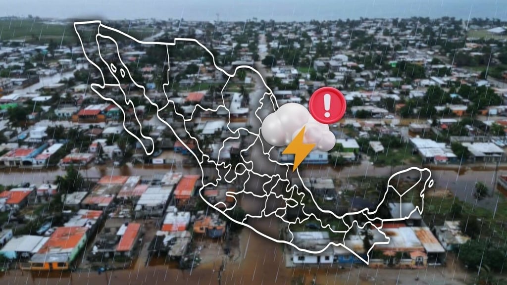 Huracán Rachel: Estos son los estados donde lloverá HOY 30 de septiembre
