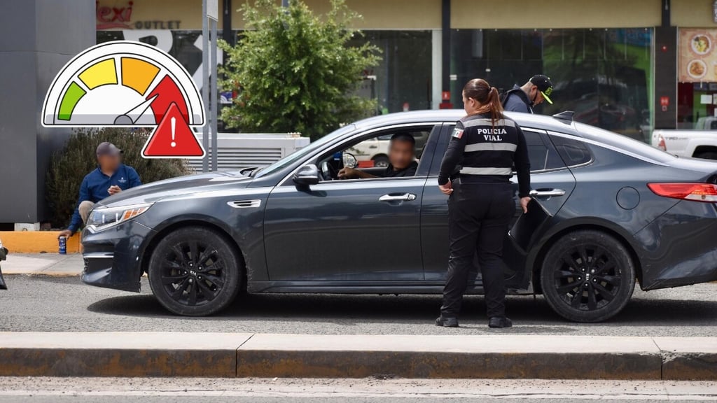 Multas por exceso de velocidad en Durango comenzarán a aplicar en octubre
