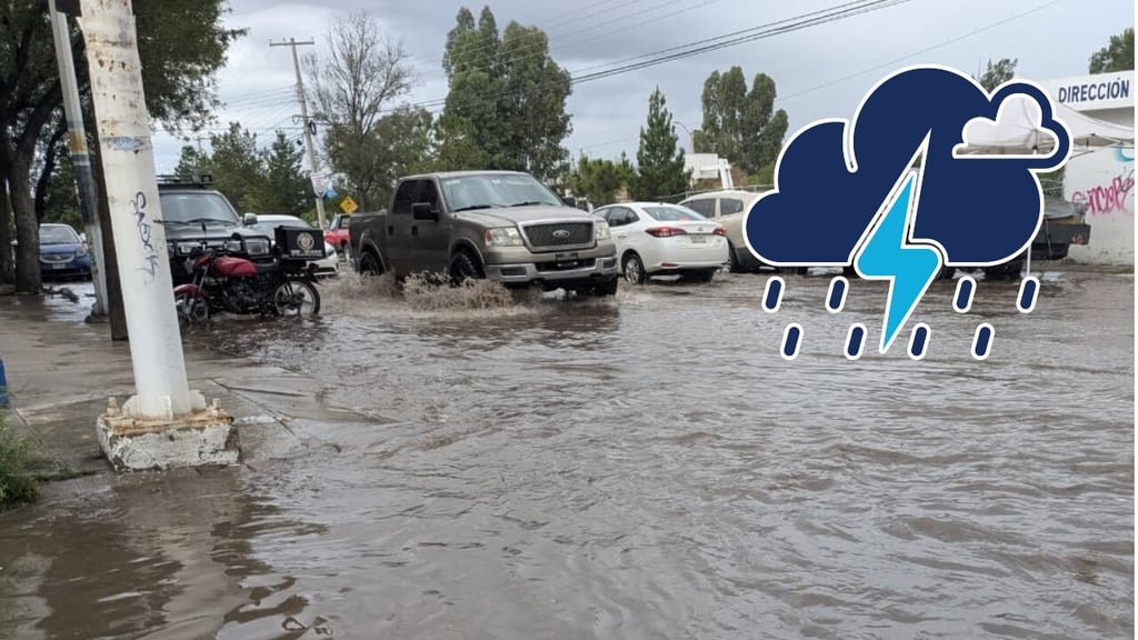 Prevén lluvias intensas en Durango este jueves; descartan relación con huracán 'Rachel'