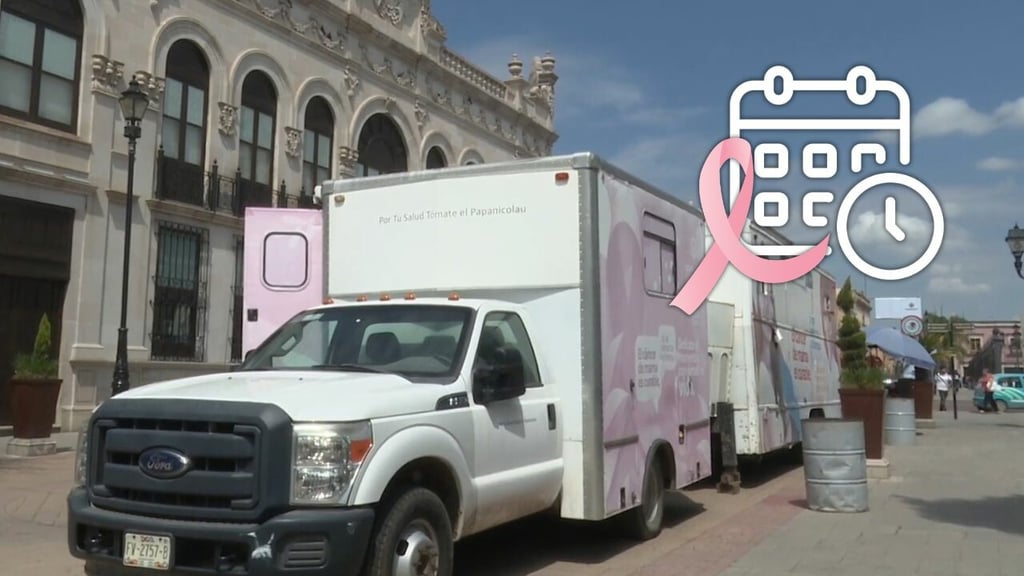 Inician exámenes gratis en Durango para detectar cáncer de mama y cervicouterino | Horarios