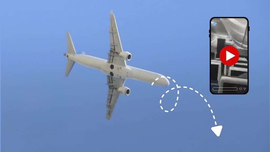 ¡Pánico en pleno vuelo! Piloto habría apuñalado a su compañero y forzado un aterrizaje de emergencia | VÍDEO