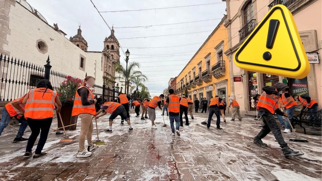 Infractores están ayudando a limpiar la ciudad de Durango: Servicios Públicos