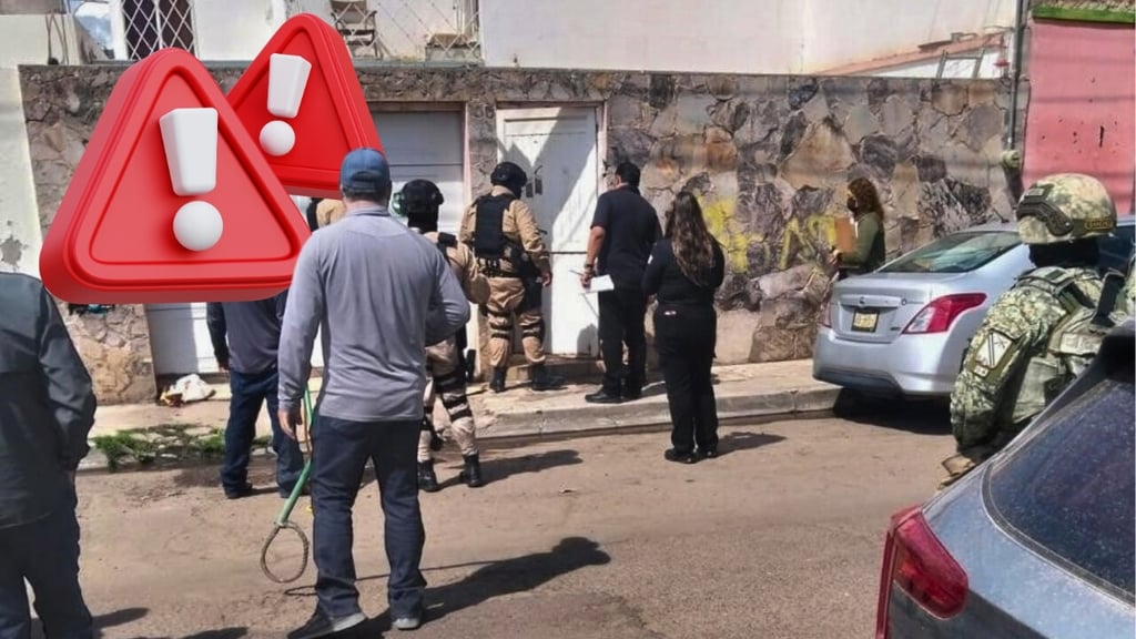 Rescatan en operativo a varios perros de un domicilio en el Centro de Durango