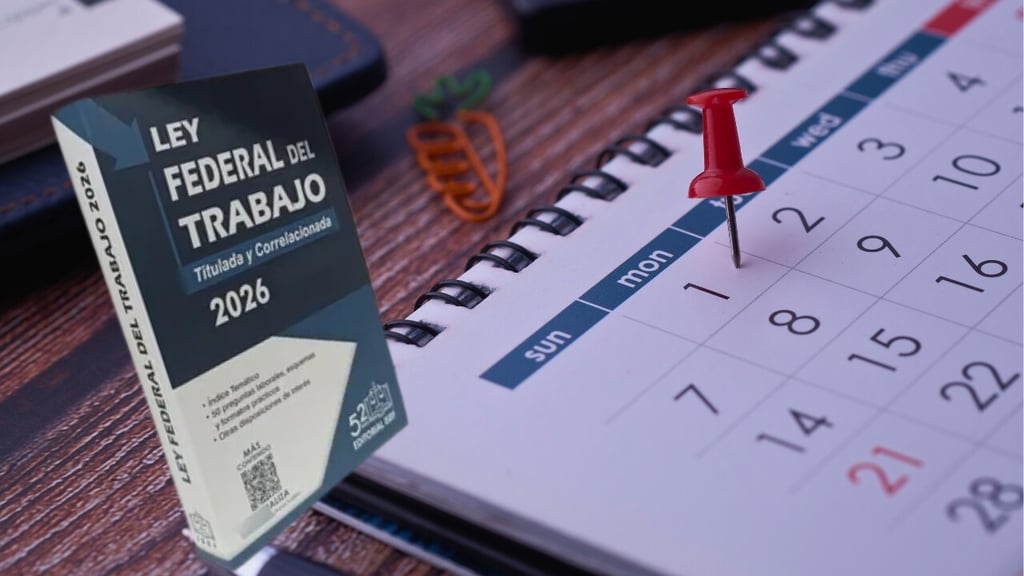 LFT: ¿Hay días de descanso obligatorio en octubre de 2026?