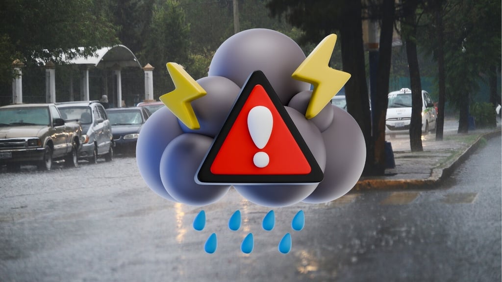 Prevén lluvias intensas en Durango este jueves; advierten aumento del río Tunal