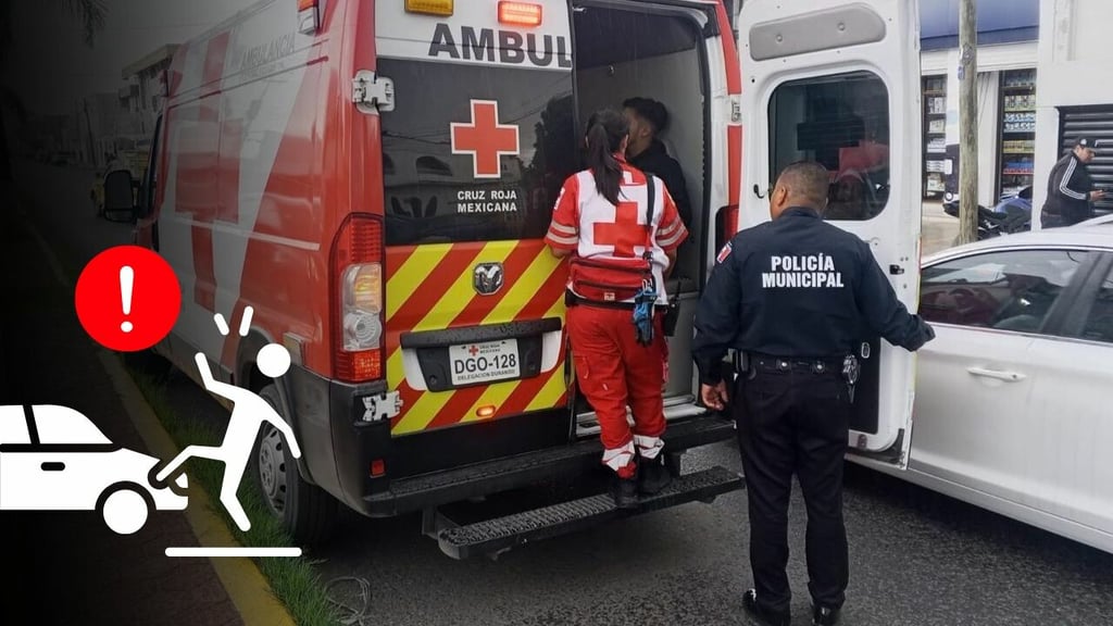 Camión de la ruta Encinos atropella a adulto mayor; víctima es traslada al ISSSTE