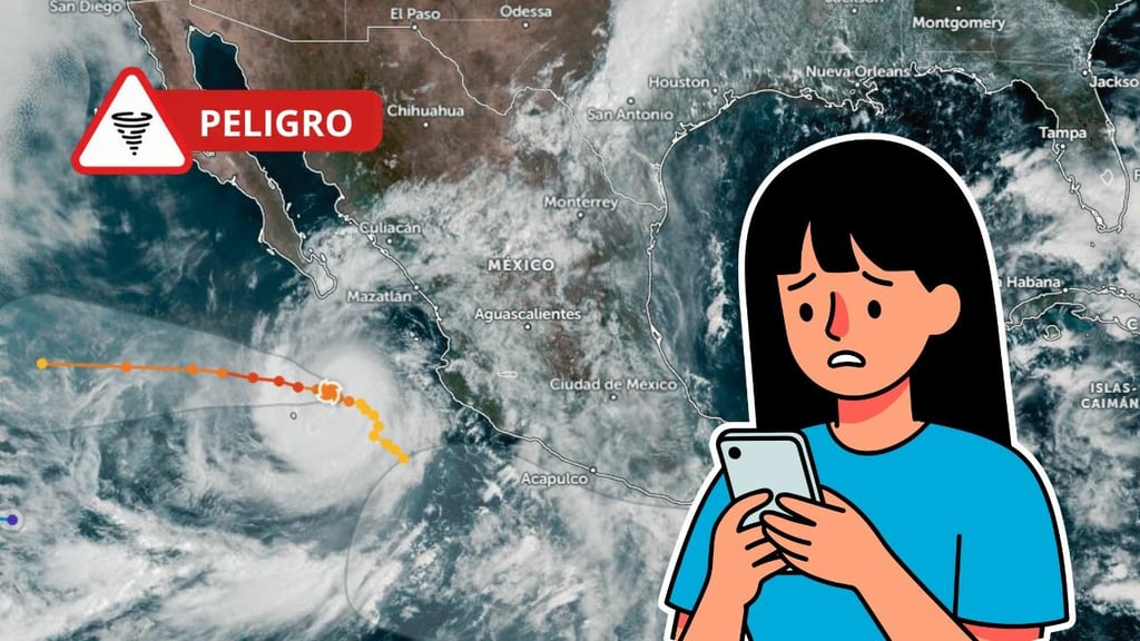Huracán Rachel ya es categoría 2; ¿dónde se localiza HOY 1 de octubre? Esto dice Conagua