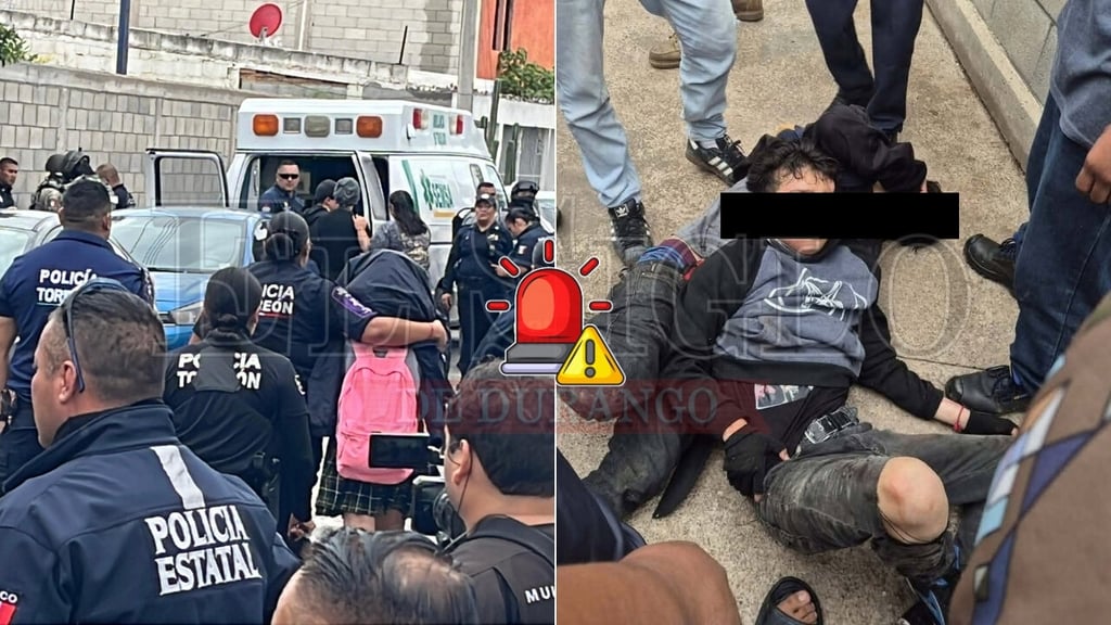 Son exalumnos y hermanos, los atacantes de secundaria de Torreón; fueron detenidos