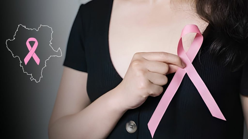 Durango, con positividad del 5.4% en cáncer de mama