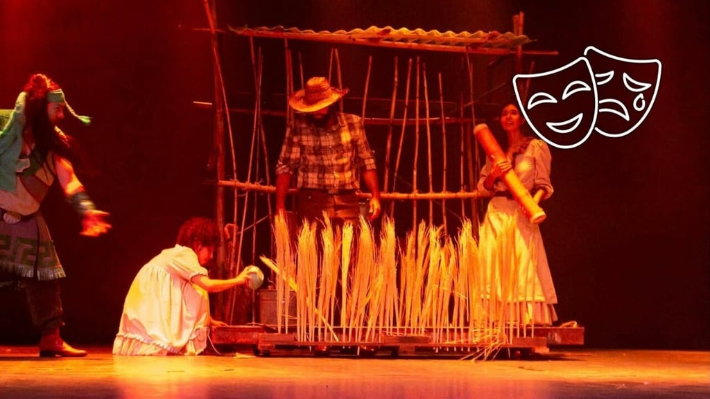 Colectivo Cuerda Floja llena el Teatro de la Juventud con 'Rayo'