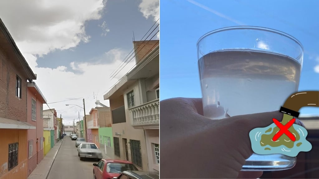 Tras reportes de agua amarilla, AMD descarta contaminación en colonia Insurgentes