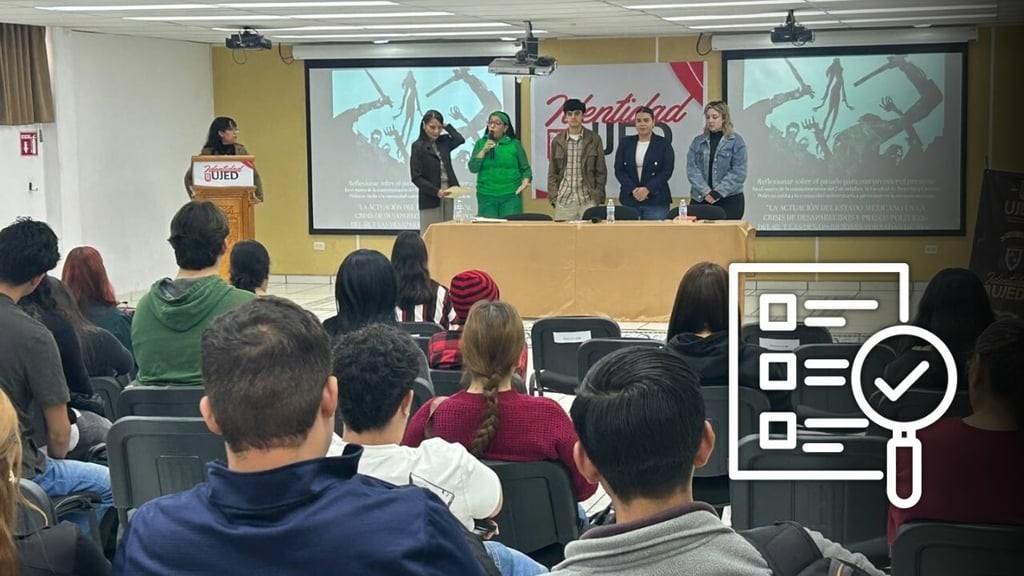 Estudiantes analizan el contexto histórico y la represión del movimiento de 1968