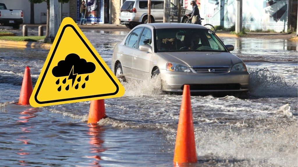 Lluvias fuertes en Durango: ¿qué zonas de la ciudad tienen mayor riesgo de inundación?