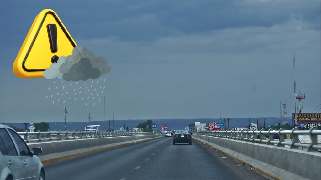 Clima en Durango: Mantienen pronóstico de lluvias para el sur de la capital