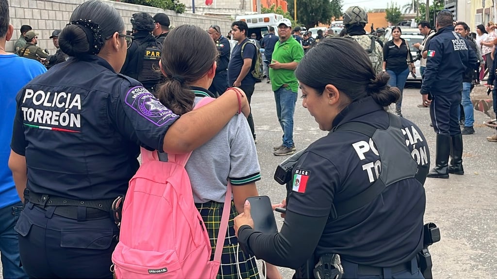 Ataque en escuela sacude a Torreón
