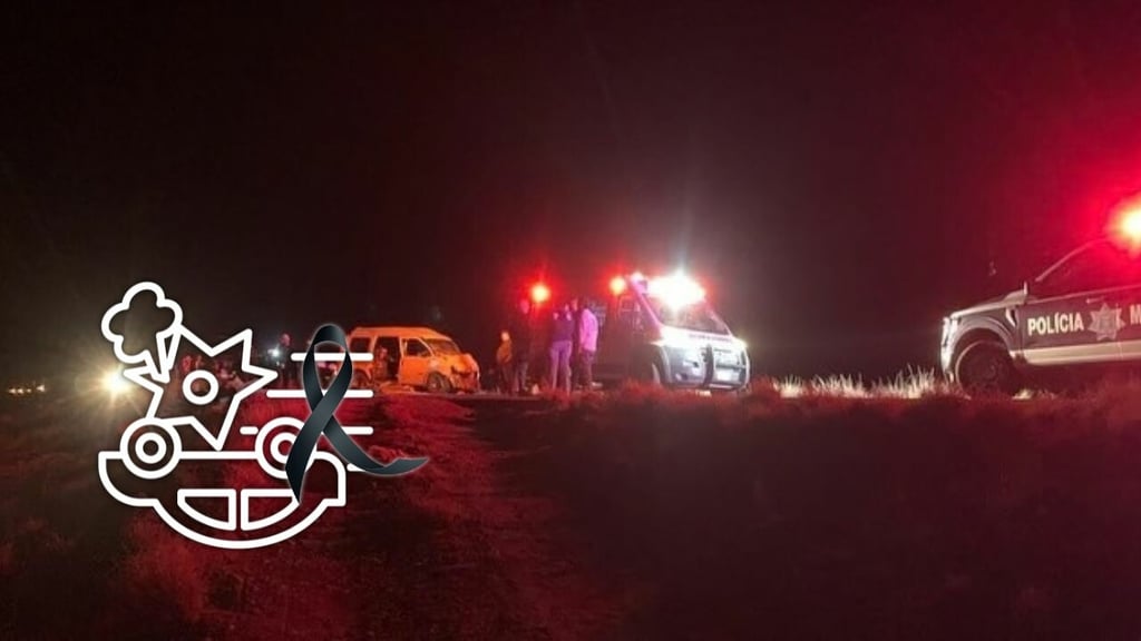 Camioneta cae a voladero de 350 metros en Mezquital y cobra la vida de al menos dos personas