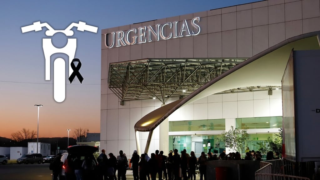 Joven muere en el HG450 tras aparatoso choque de motocicleta en carretera de Mezquital