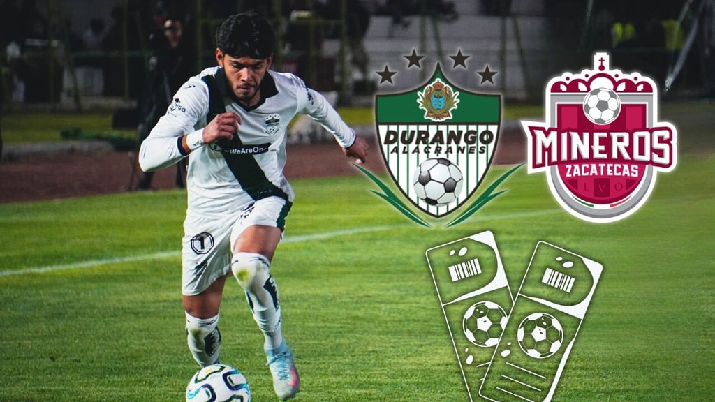 ¡Vamos al estadio! Participa por boletos para Alacranes de Durango vs Mineros de Zacatecas