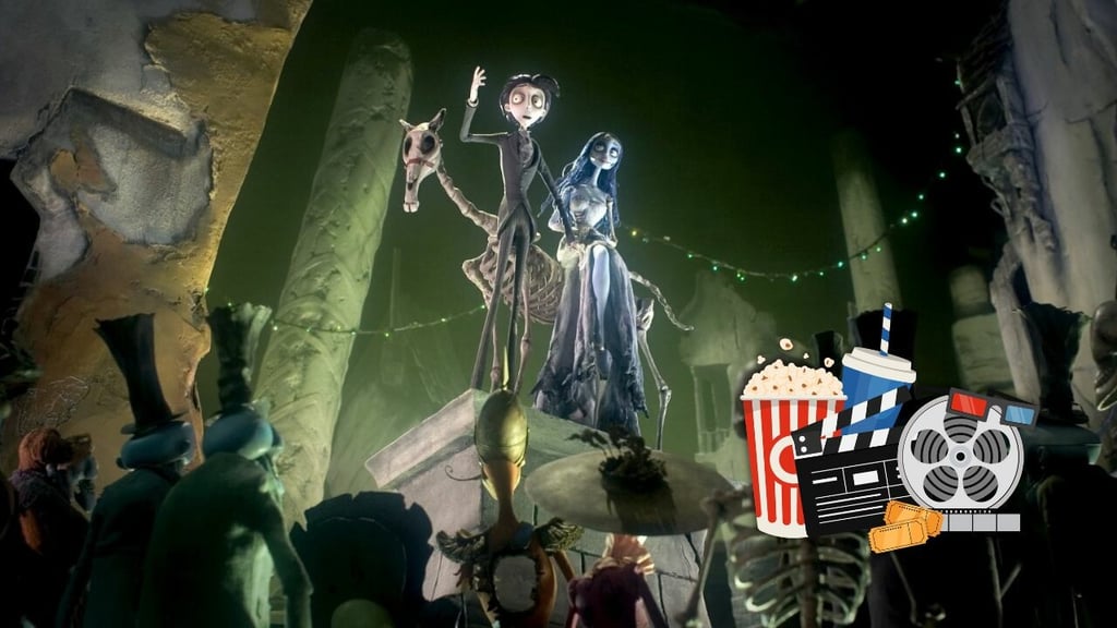 'El cadáver de la novia' vuelve a los cines por aniversario
